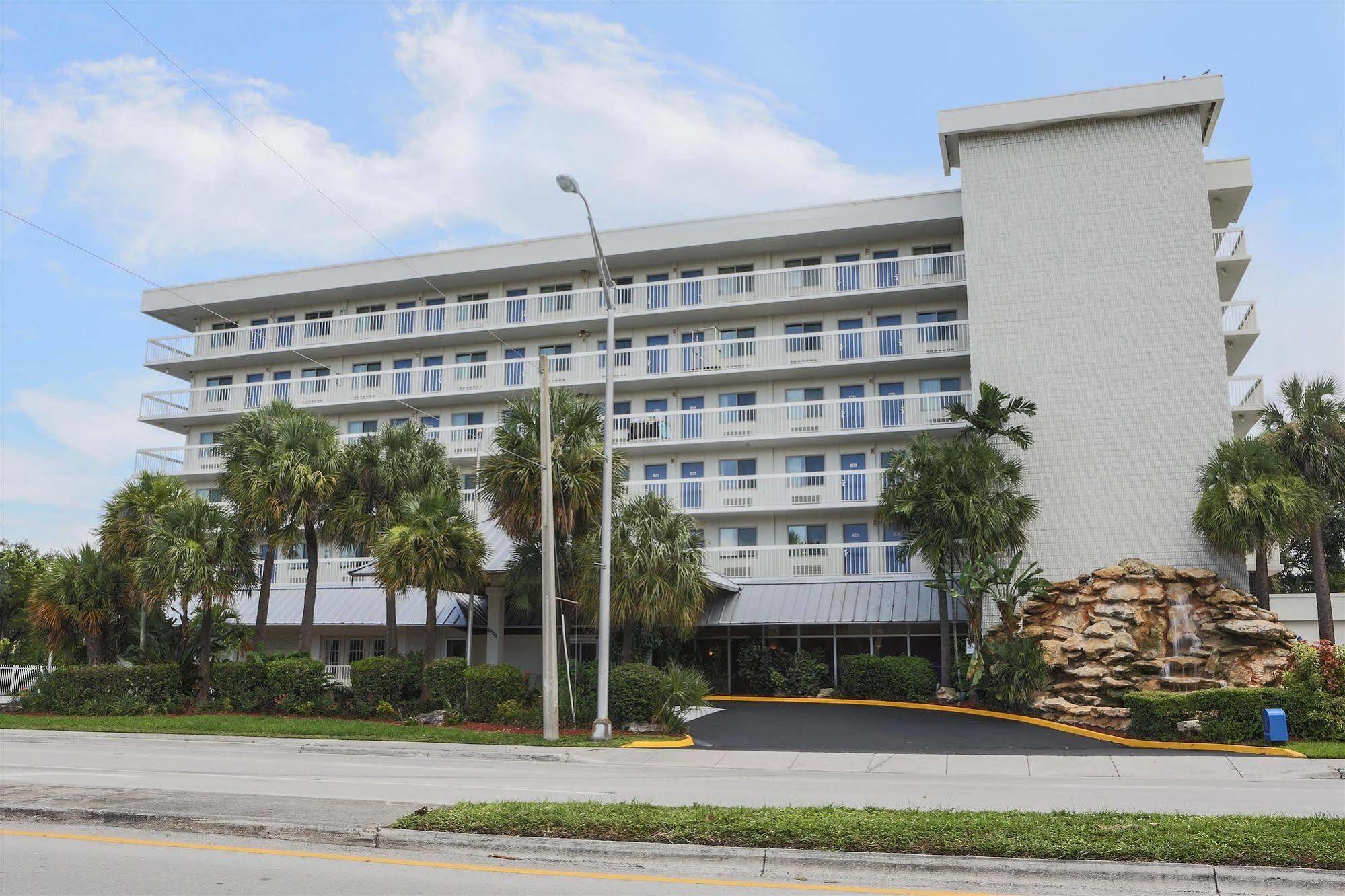 Motel 6-Cutler Bay, Fl Exteriör bild